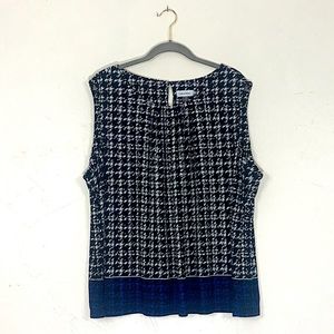 Calvin Klein sleeveless top.